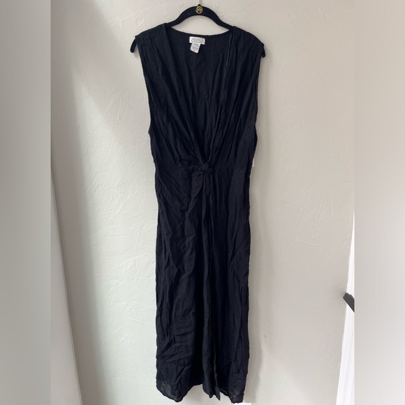 L*Space Black Swim Coverup - Picture 4 of 6